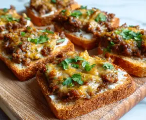 Hanky Panky Appetizers