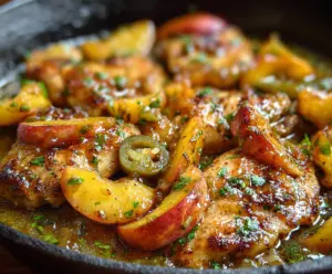 Jalapeno Peach Chicken