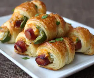Jalapeno Popper Pigs in a Blanket