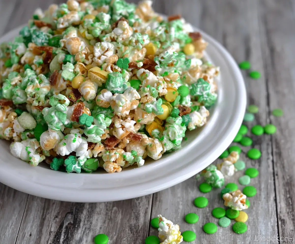 Loaded Leprechaun Popcorn Recipe