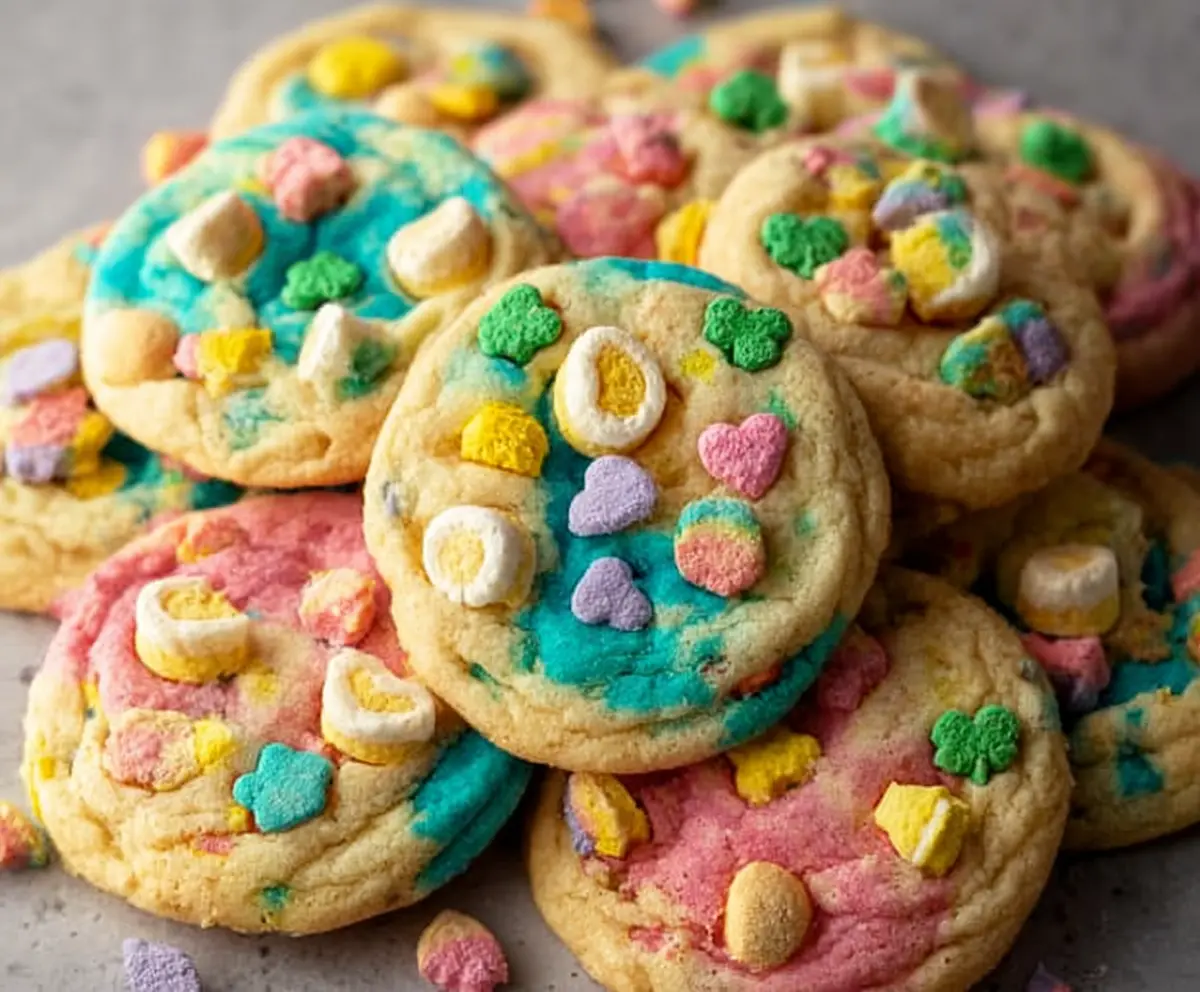 Easy Lucky Charms Cookies Recipe