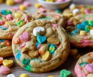 Lucky Charms Cookies