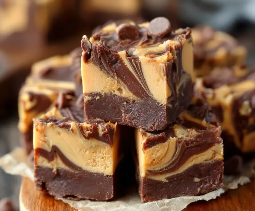 Peanut Butter Cup Cheesecake Fudge