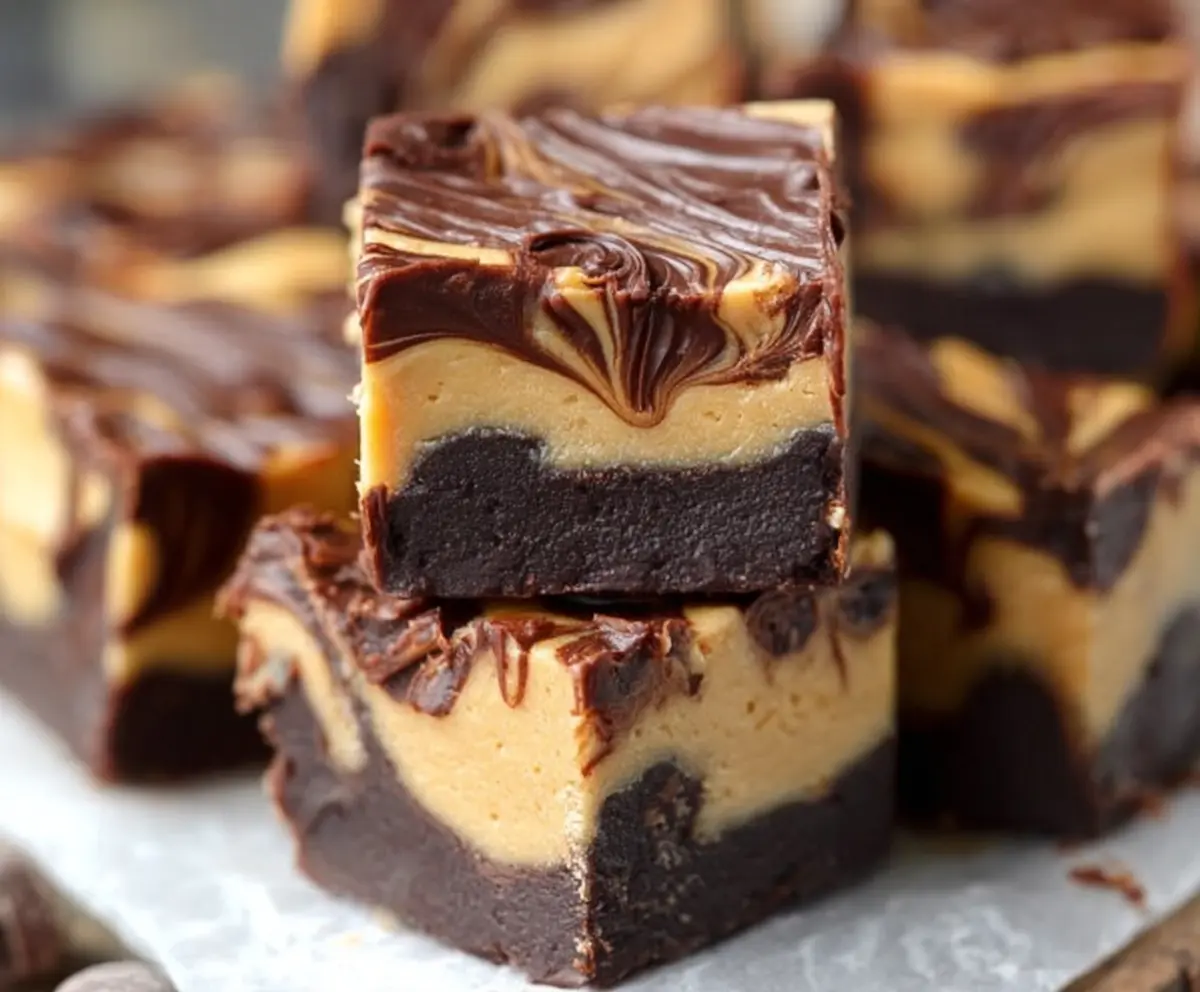 Creamy Peanut Butter Cup Fudge