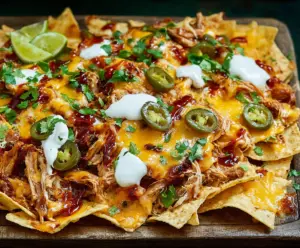 Pulled Pork Nacho Supreme