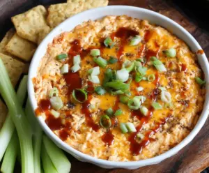 Smokey BBQ Chicken Dip