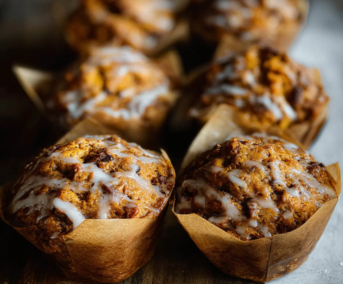 Easy Sourdough Fall Muffins Recipe