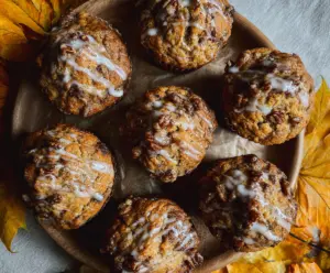 Sourdough Fall Muffins