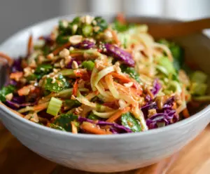 Spring Roll Salad with Peanut