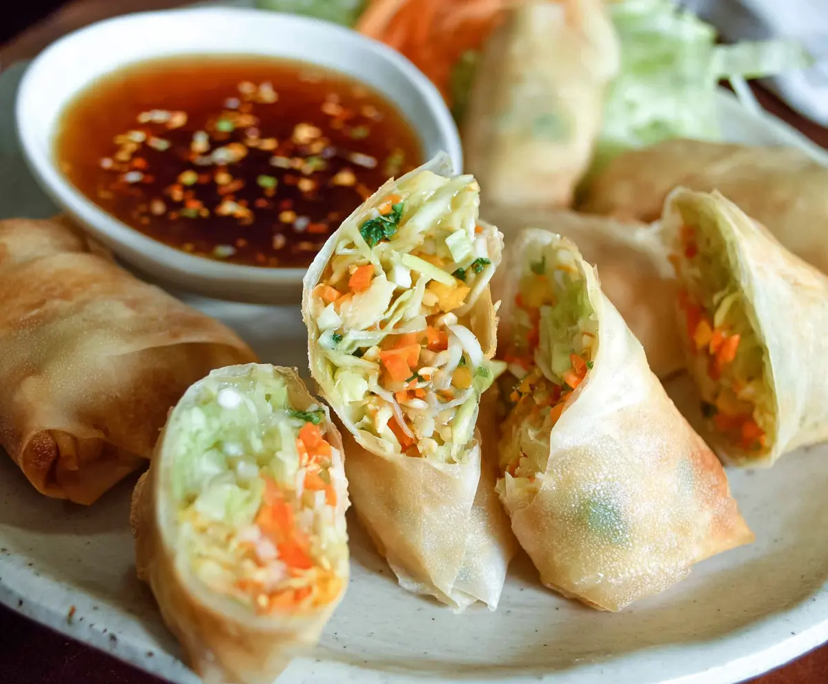 Easy Thai Spring Rolls Recipe