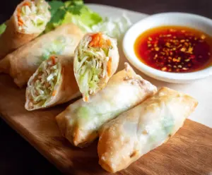 thai spring rolls