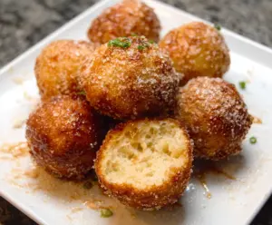 Tofu Donut Balls