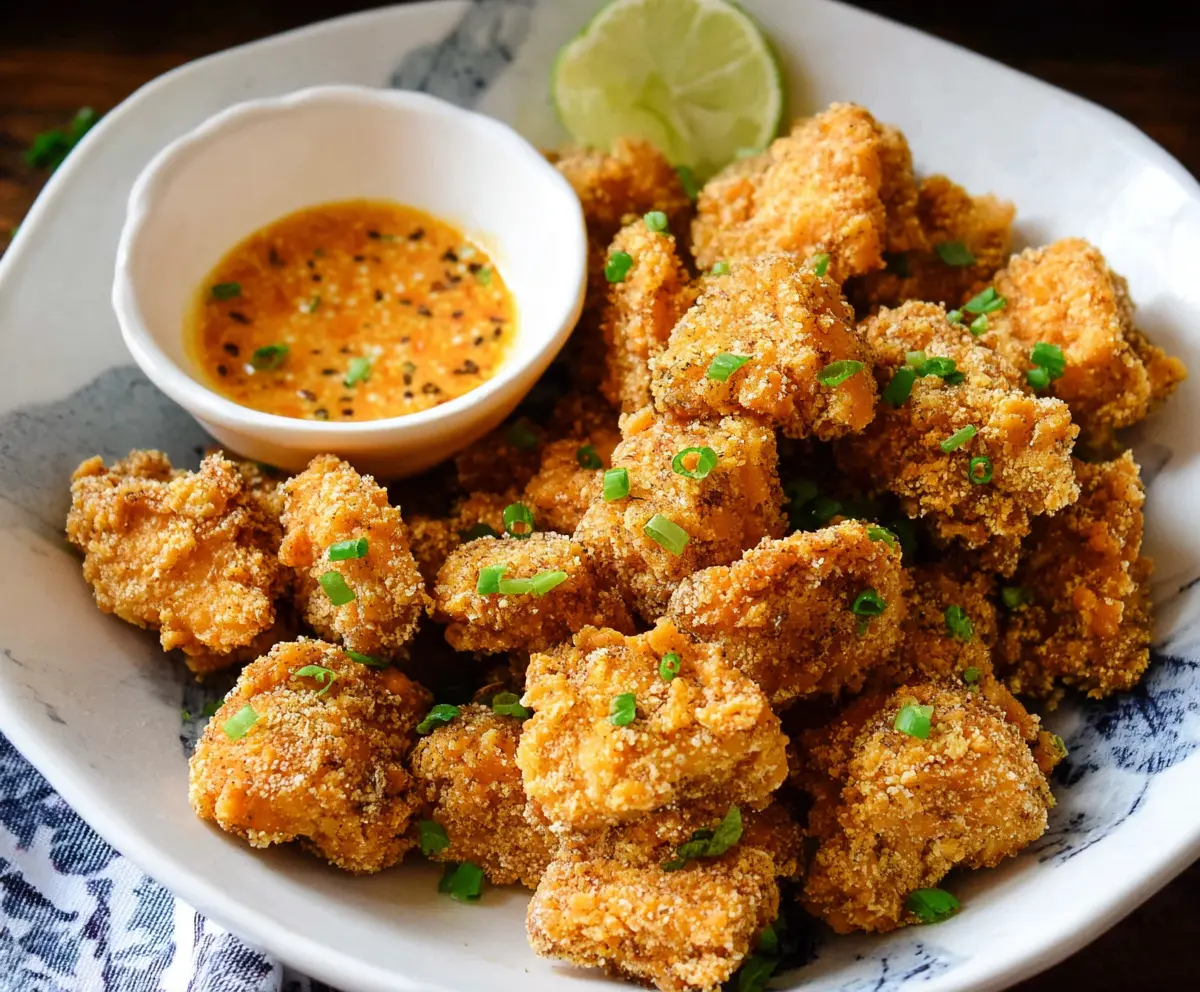 Crispy Tofu Fried Chicken Recipe