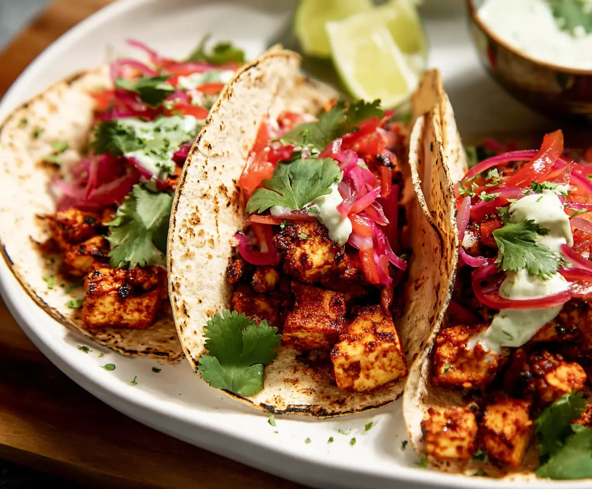 Easy Tofu Tacos Recipe