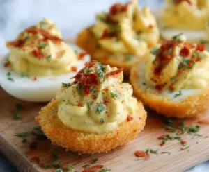 Air Fryer Deviled Eggs