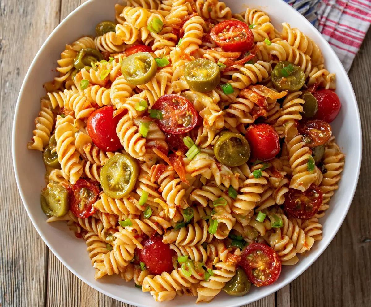 Easy Bloody Mary Pasta Salad Recipe