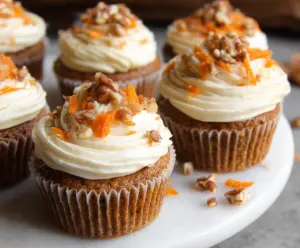 Carrot Cake Cupcakes