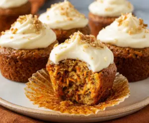 Carrot Cake Muffins