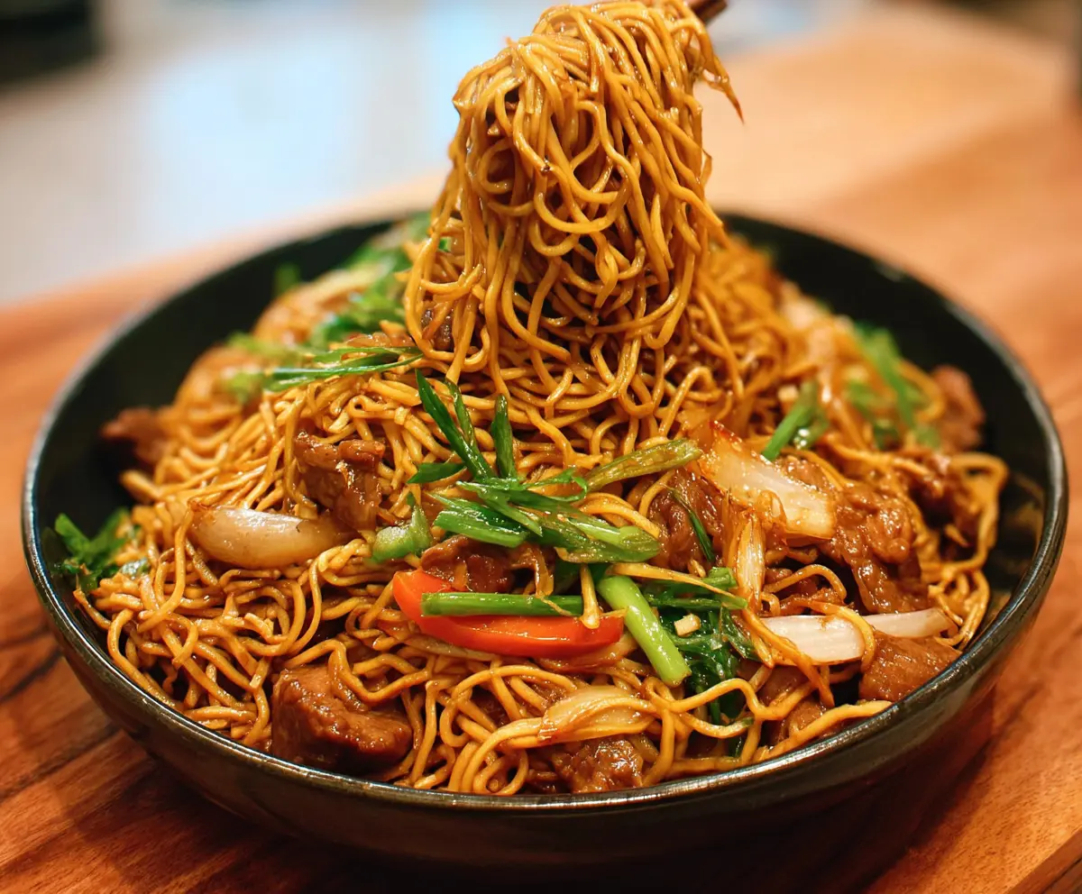 Easy Chow Mein Recipe