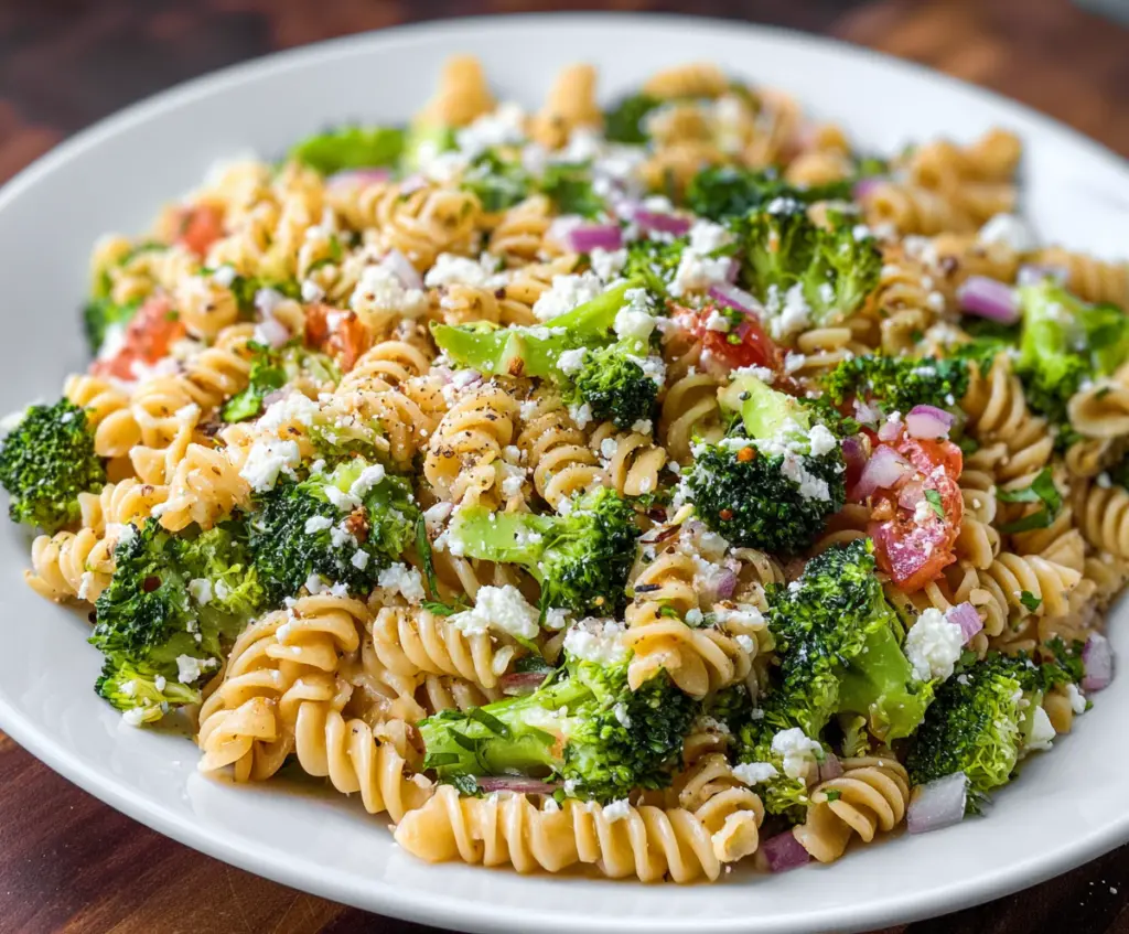 Fresh Broccoli Pasta Salad