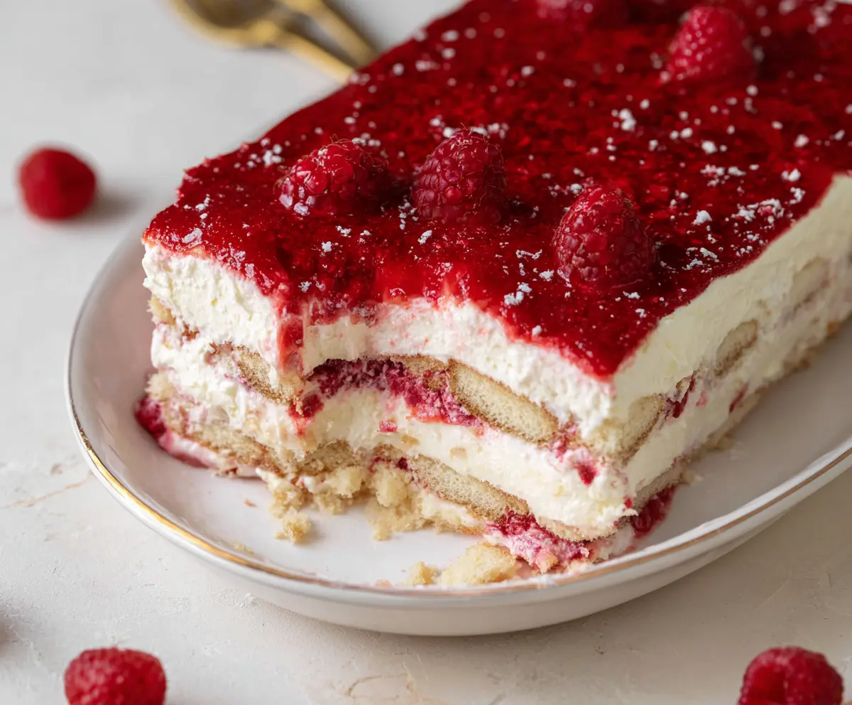 Fresh Raspberry Tiramisu Recipe