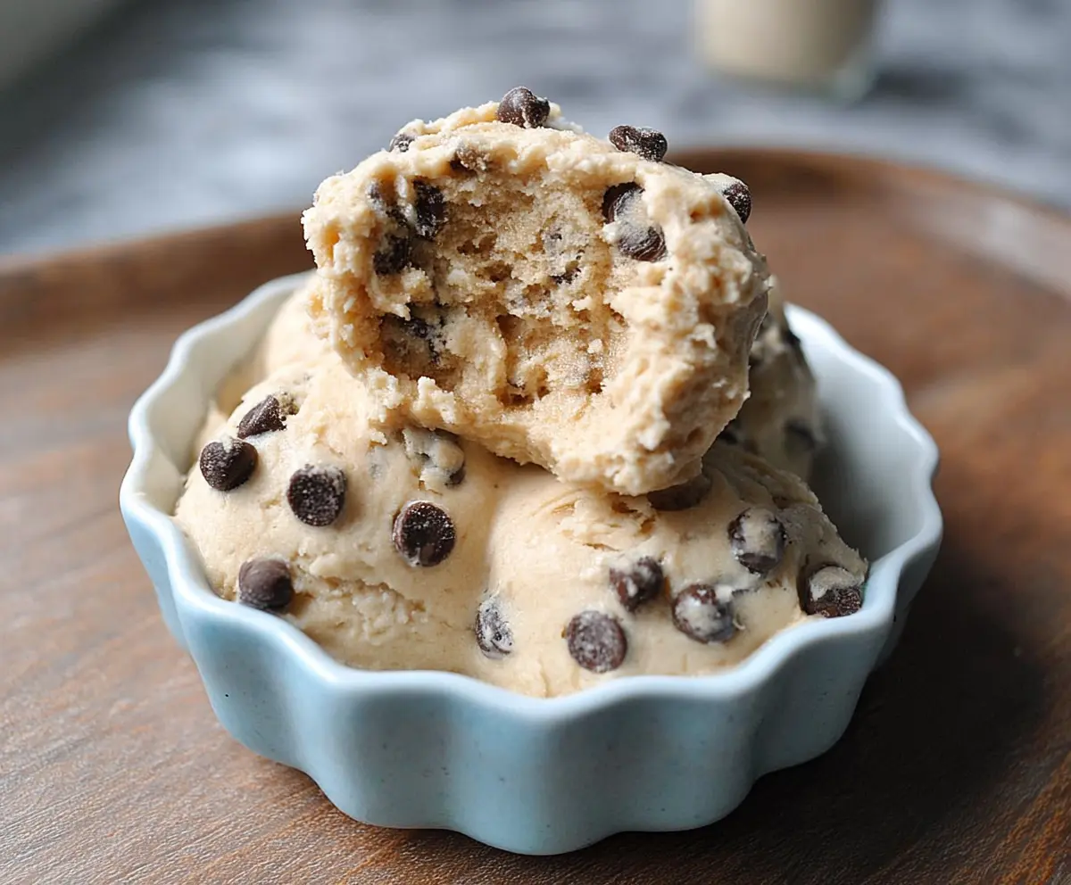 Easy Greek Yogurt Cookie Dough