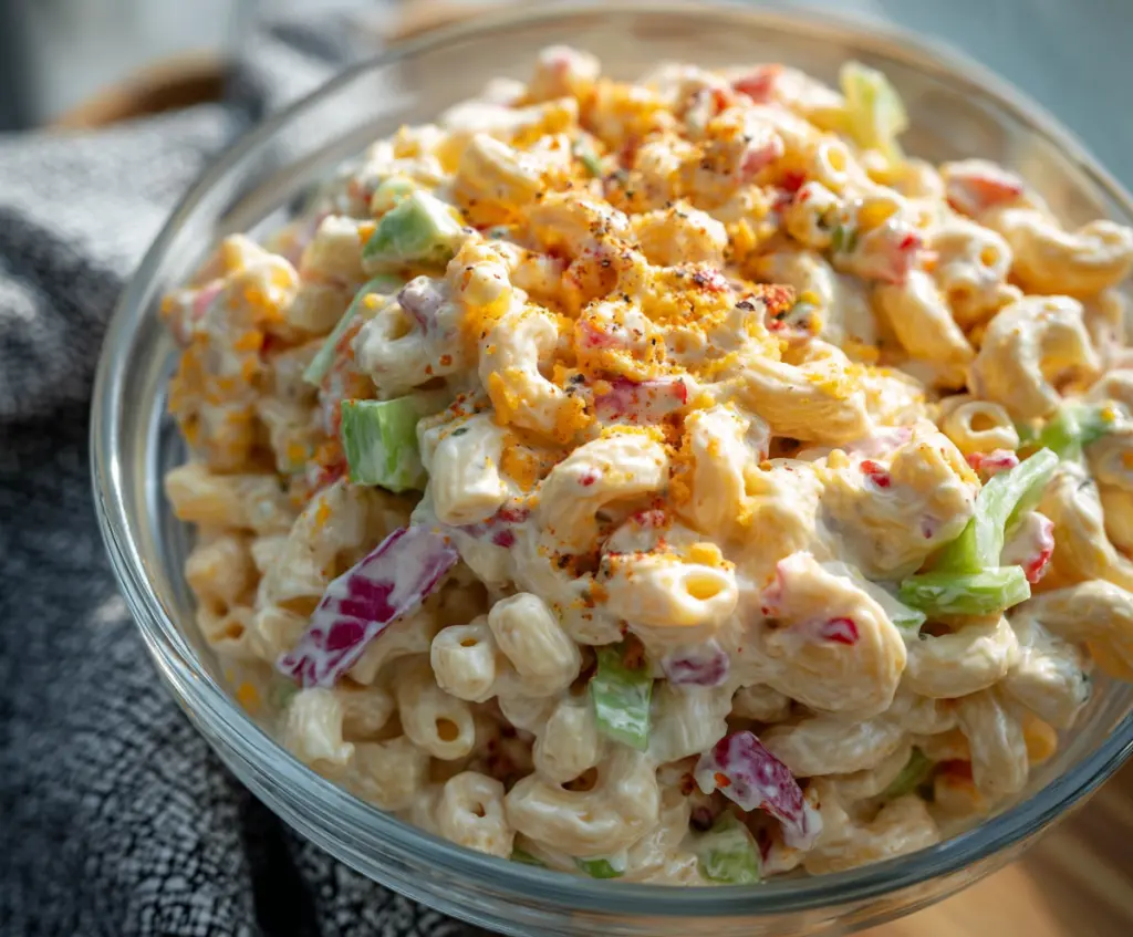 Guy Fieri’s Famous Mac Salad
