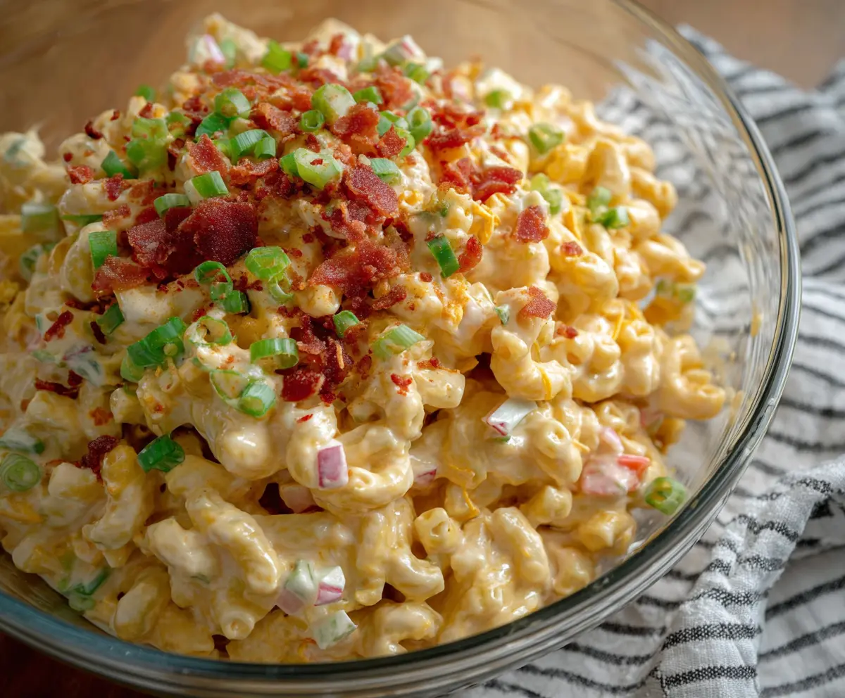 Guy Fieri's Famous Mac Salad Recipe