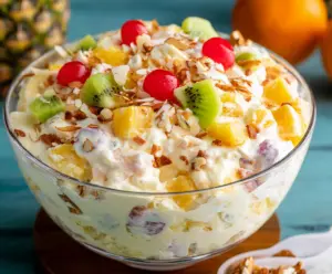 Hawaiian Cheesecake Salad