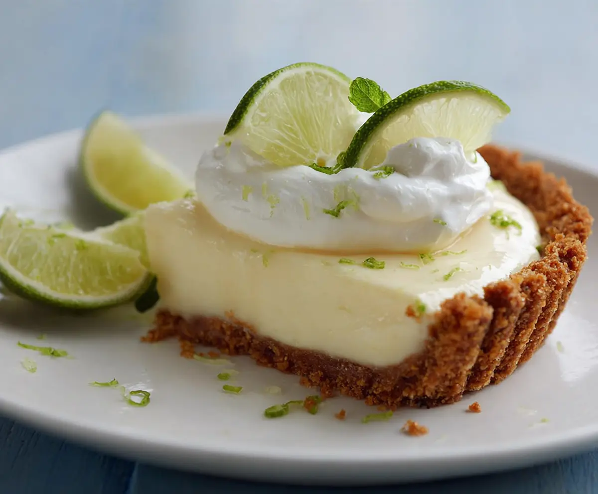 Easy Key Lime Pie Recipe