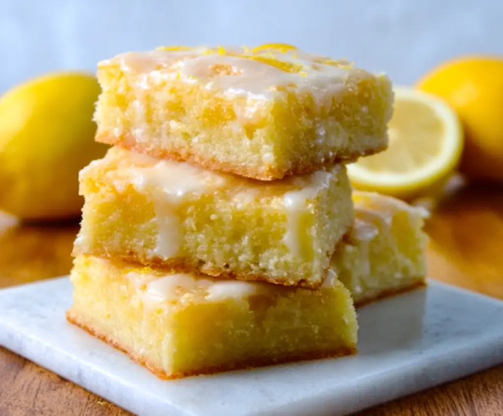 Lemon Brownies