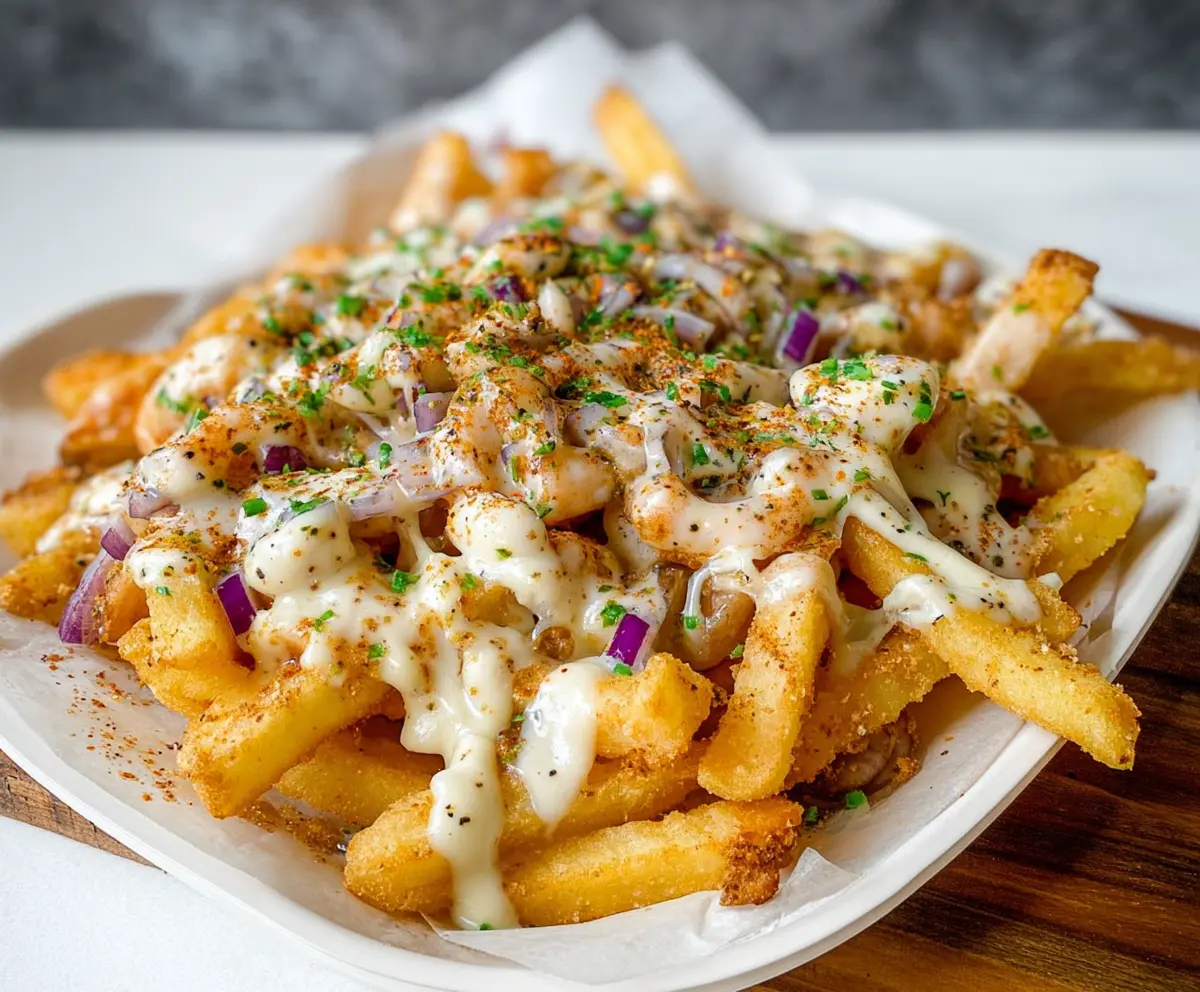 Crispy Louisiana Voodoo Fries Recipe