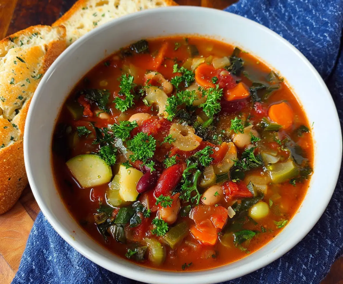 Easy Olive Garden Vegetable Soup