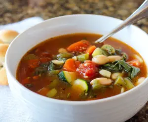 Olive Garden Vegetable Soup