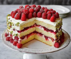 Raspberry Cake | Fresh & Fruity Layer Cake