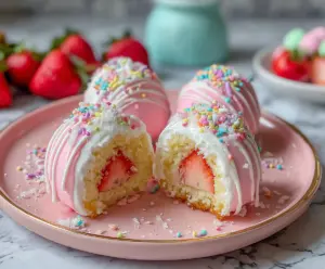 Strawberry Shortcake Easter Egg Bombs