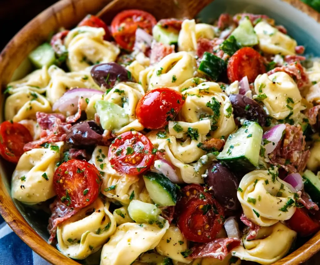 Tortellini Pasta Salad
