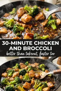 30-Minute Chicken and Broccoli
