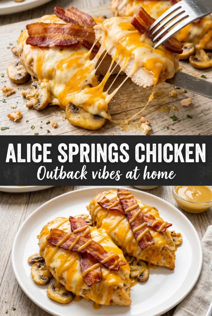 Alice Springs Chicken