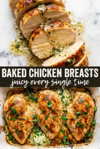 Baked Chicken Breasts