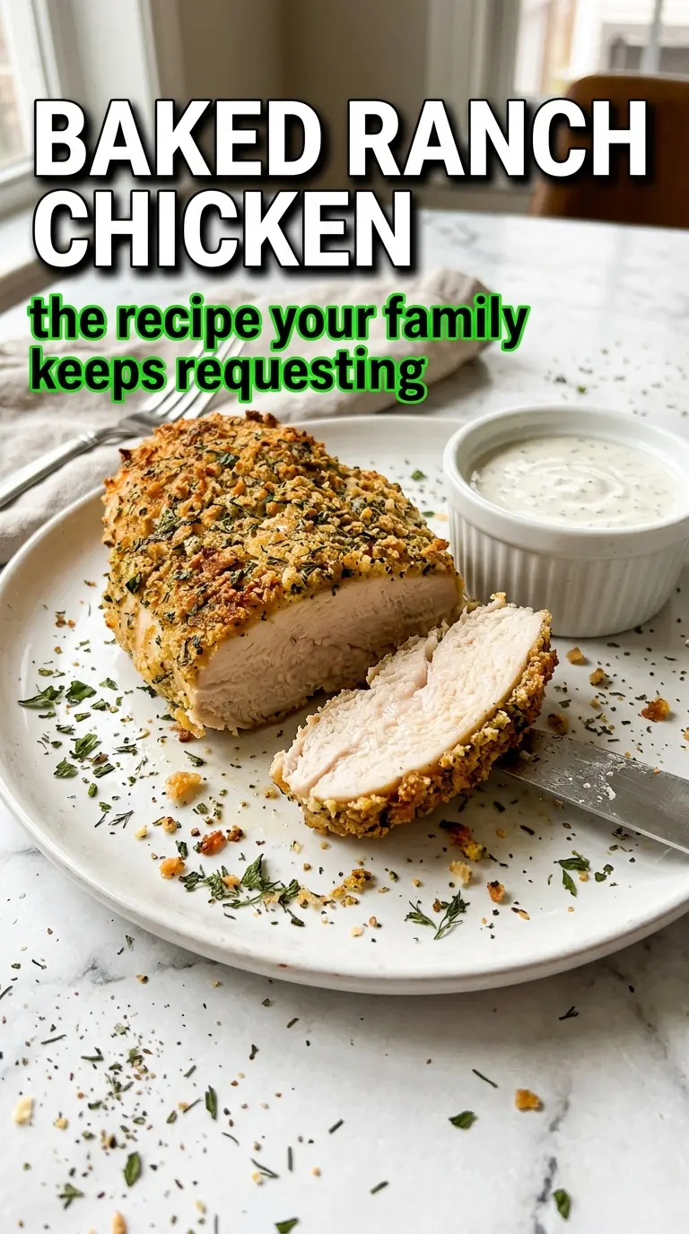 Prepared recipe ready to serve