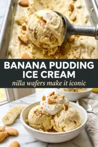Banana Pudding Ice Cream