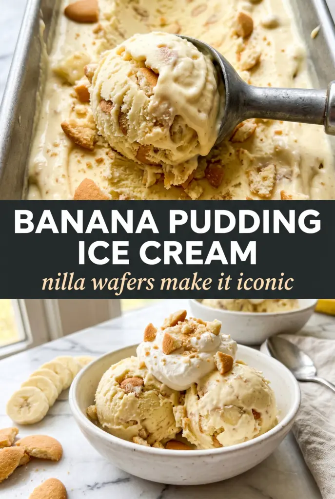 Banana Pudding Ice Cream