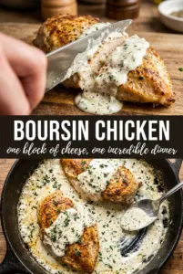 Boursin Chicken