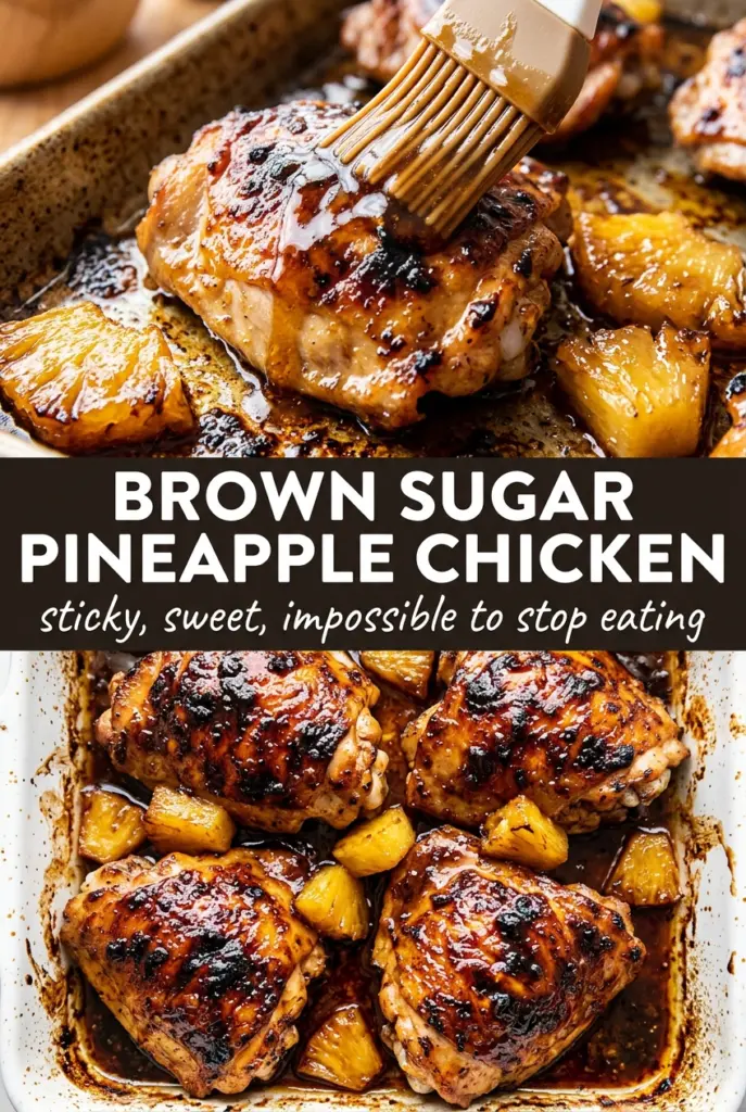 Brown Sugar Pineapple Chicken