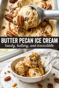 Butter Pecan Ice Cream