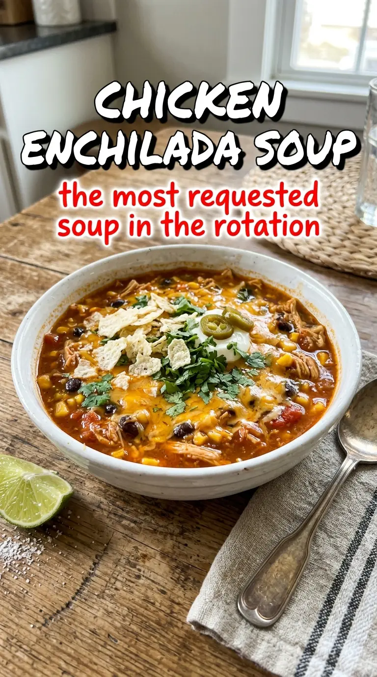 Prepared recipe ready to serve