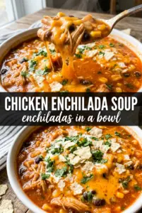 Chicken Enchilada Soup