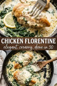 Chicken Florentine