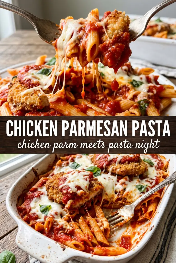 Chicken Parmesan Pasta